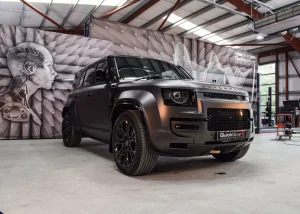 Land Rover Defender Performance Exhaust - Sport w/ Sound Architect - Quicksilver - OCTA 110 P635